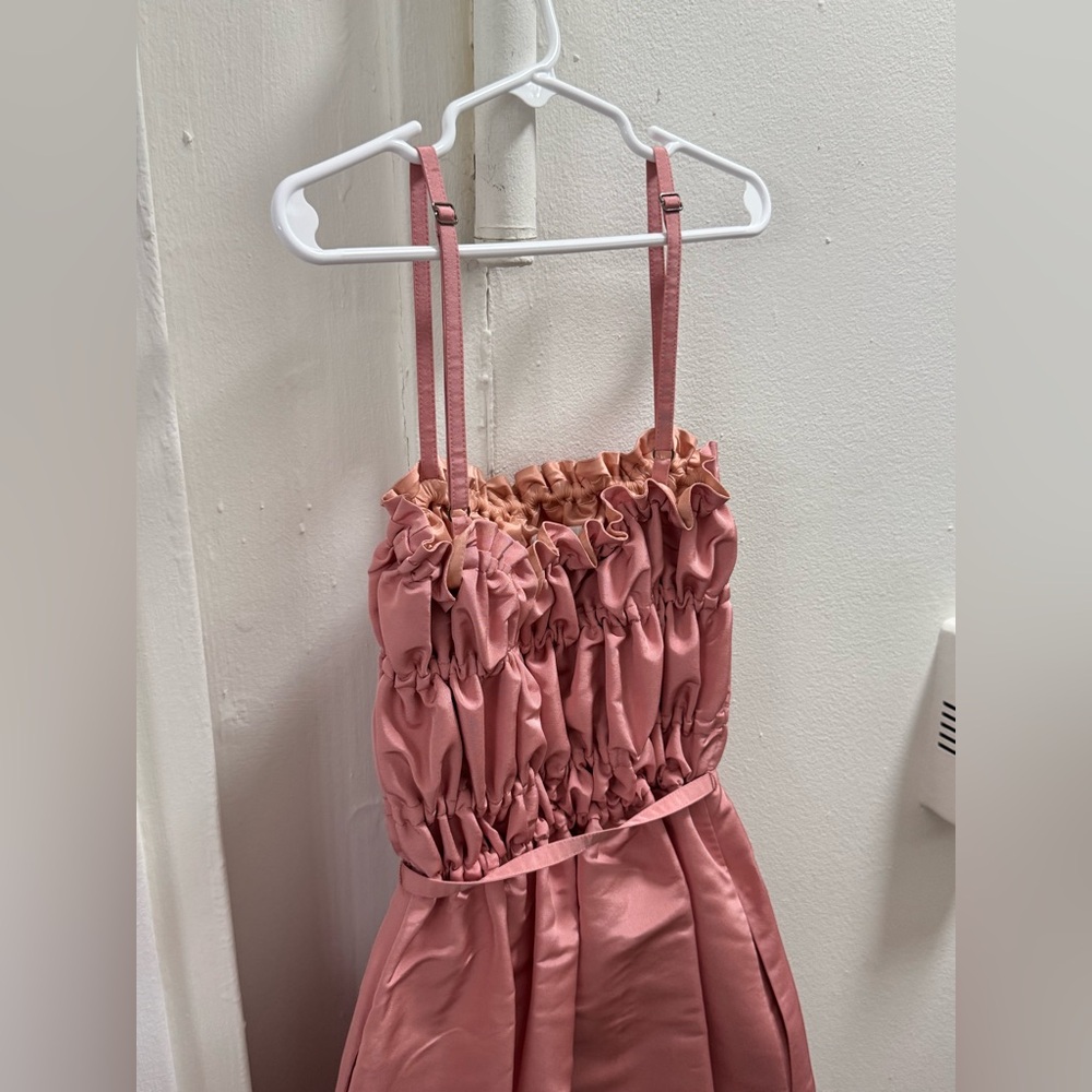 Altuzarra Andrea Dress in the color Glinda